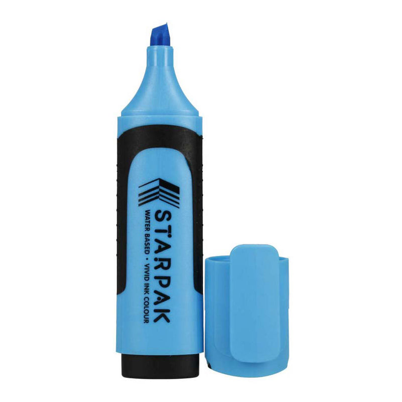 Load image into Gallery viewer, Blauwe markeerstift
