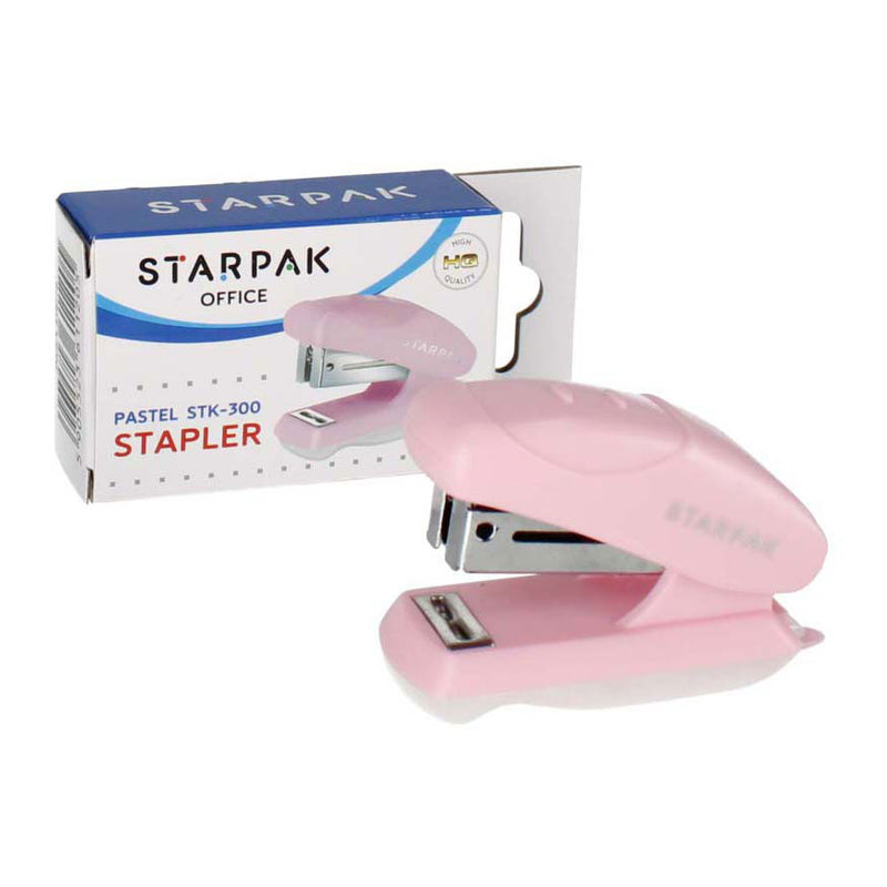 Load image into Gallery viewer, Mini nietmachine stk-300 roze
