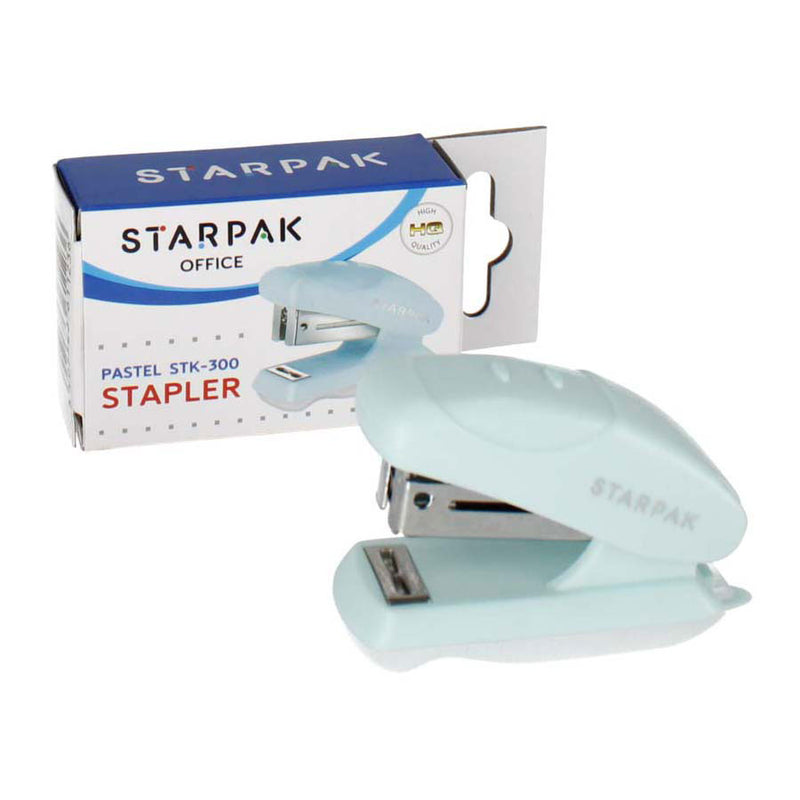 Load image into Gallery viewer, Mini nietmachine stk-300 blauw
