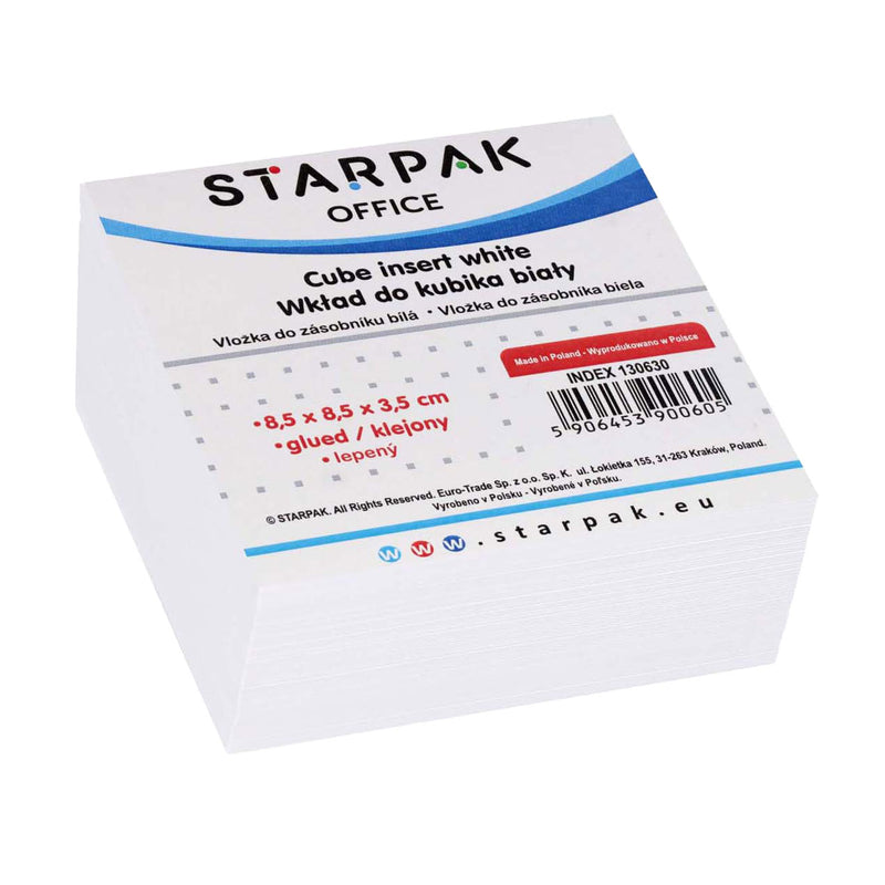 Load image into Gallery viewer, Witte plaknotities 85x85mm
