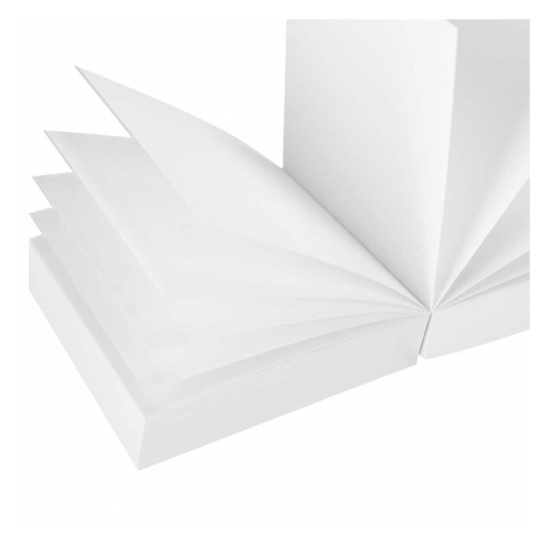 Load image into Gallery viewer, Witte plaknotities 85x85mm
