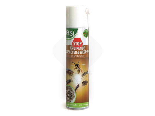 Bsi stop kruipende insecten wespen