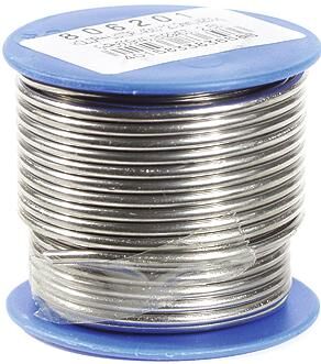 Wks soldeertin solder wire 2 mm d,100g 4 on coil