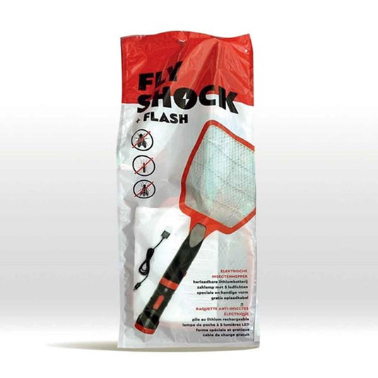 Elektrische vliegenmepper met zaklamp