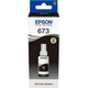 Inktfles epson c13t67314a t6731 zwart