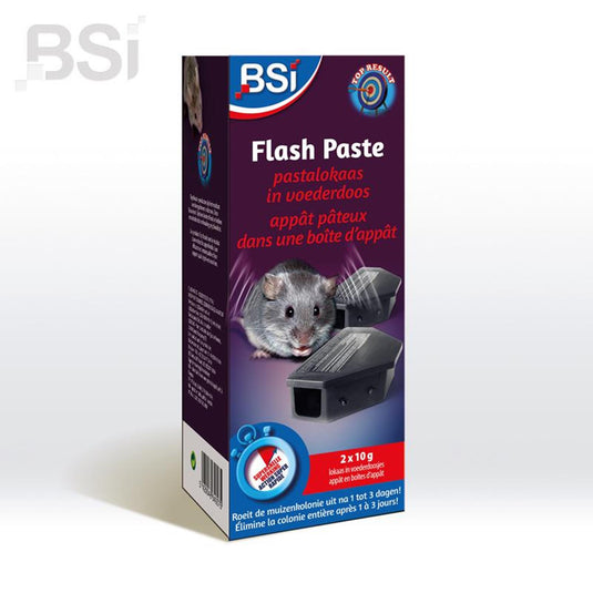 Bsi flash paste pastalokaas 2x10g