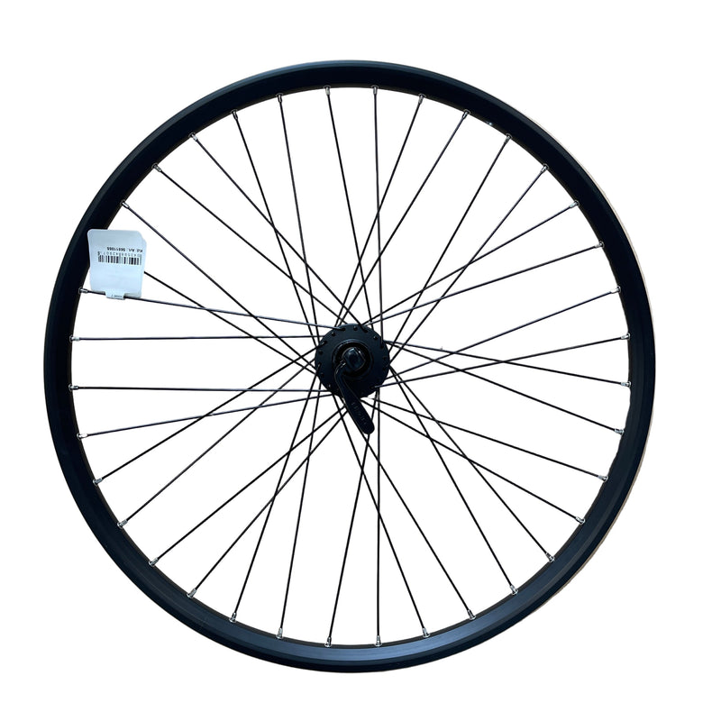 Load image into Gallery viewer, Roland achterwiel 26 21-559 taurus alu. zwart shimano hb475 schijfrem
