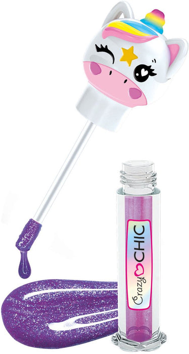 Clementoni crazy chic lipgloss expo