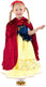 Little adventures - rode cape met capuchon – maat l xl (5-9 jaar)