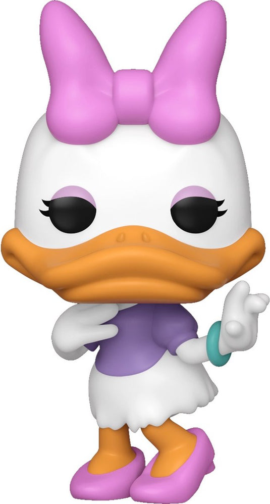 Disney funko donald duck verzamelfiguur sensational 6 pop! daisy duck 9 cm multicolours
