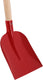 Talen tools – betonschop – gehard staal – rood – essenhouten steel – 130 cm