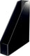 Leitz dual black tijdschriftenhouder zwart 4 stuks