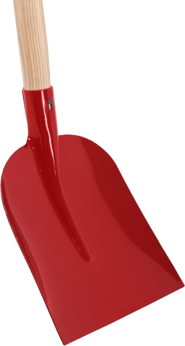 Talen tools - betonschop - gehard staal - rood - essenhouten steel - 110 cm