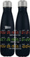Half moon bay back to the future - metalen waterfles 500ml