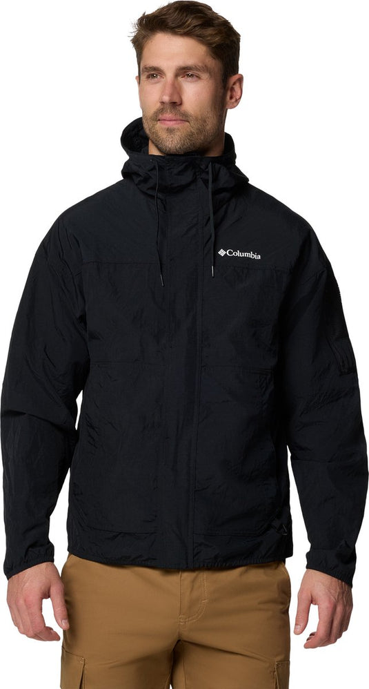Columbia challenger™ ii windbreaker heren outdoorjas - black