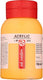 Talens art creation acrylverf pot 750 ml azogeel donker 270