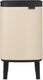 Brabantia bo hi prullenbak - 7 liter - soft beige