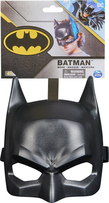 Dc comics superheld masker assorti – joker, flash of batman – verkleedmasker – 1 stuk – willekeurig geleverd