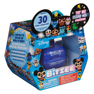 Spinmaster bitzee disney - het interactieve virtuele huisdier - 30 digitale personages in een doosje die reageren op jouw aanraking
