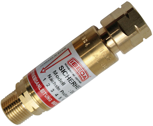 Wks beveiliging ibeda fl.fuses f.acetylene f.pressure reducer