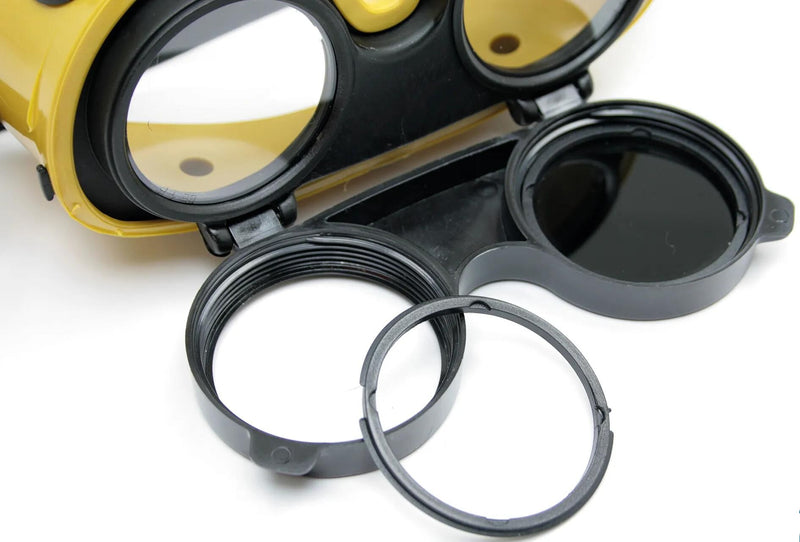 Load image into Gallery viewer, Wks schweißerschutzbrille safety glasses amigo, hig foldable, din5
