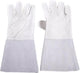 Wks lashandschoen black protective gloves with long cuff