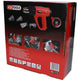 Ks tools heteluchtpistool set hot air blower set lcd ks-tools, 5-piece, digita