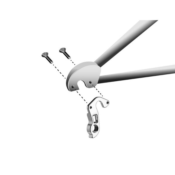 Load image into Gallery viewer, Union derailleurpad GH-260 Cannondale, Bulls
