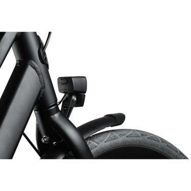 Axa koplamp nxt 45 steady - zwart