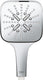 Grohe rainshower smartactive cube 130 douchekop - ø 13cm - ecojoy® - 3 straalsoorten - 26582000