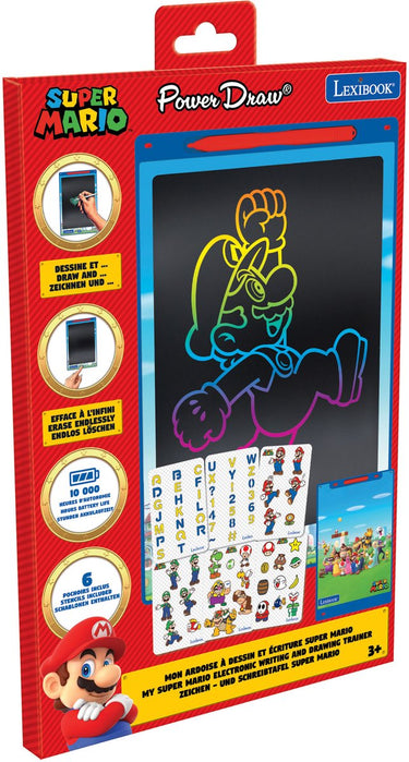Lexibook super mario 11’’ e-ink magic tab met sjablonen