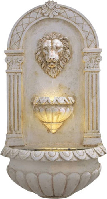 Ubbink - acquaarte - assoro - waterornament - wandfontein - led