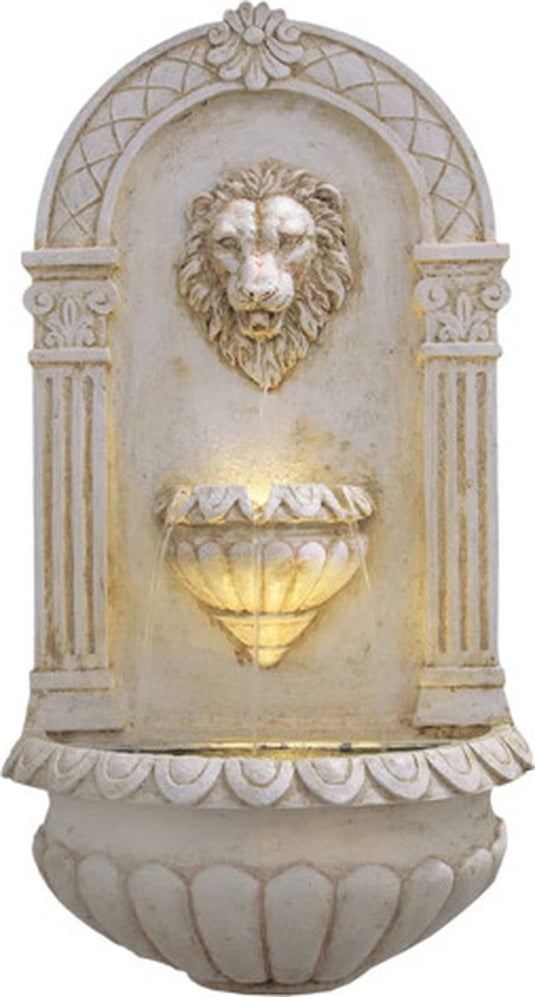 Ubbink - acquaarte - assoro - waterornament - wandfontein - led