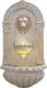 Ubbink - acquaarte - assoro - waterornament - wandfontein - led