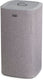 Joseph joseph tota wasmand - 2 compartimenten – was sorteren – 60 liter - grijs