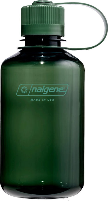 Nalgene - narrow mouth bottle - drinkfles - waterfles - lekvrij - 500ml - bpa free - sustain - jade