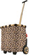 Reisenthel carrycruiser boodschappentrolley - 40l - frame leo macchiato bruin