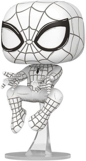 Funko pop! marvel: sketched - spider-man #1574