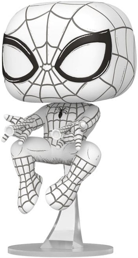 Funko pop! marvel: sketched - spider-man
