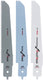 Bosch 3-delige decoupeerzaagbladset voor multizaag pfz 500 e - m 1142 h - m 3456 xf - m 1122 ef - 3 stuks