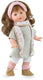 Marina pau marina - pau modepop tina fleur met etui - 42cm - kleurrijk speelgoed.