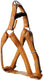 Nayeco mac leer hondenharnas bruin 25mm x 60-100cm