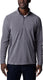 Columbia klamath range™ ii half zip fleece trui - fleecetrui met halve rits - outdoortrui heren - grijs - maat s