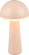 Rl live your light reality fungo - tafellamp - sand - incl. 1x smd 2w - aanpasbare lichtkleur - traploos dimmbaar - oplaadbaar - snoerloos - buitenverlichting - ip54