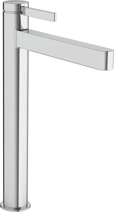 Hansgrohe finoris - wastafelmengkraan - ééngreeps bediening - met afvoerplug - 260mm - chroom