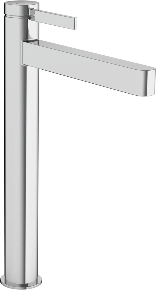 Hansgrohe finoris - wastafelmengkraan - ééngreeps bediening - met afvoerplug - 260mm - chroom
