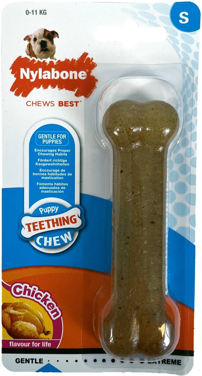 Load image into Gallery viewer, Nylabone puppy chew kipsmaak
