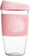Neon kactus - pink flamingo glass cup 450ml