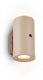 B.k.licht briloner misy – oplaadbare wandlamp binnen – zonder stroomaansluiting boren – dimbaar met touch – warm wit licht – beige – ø6 x 12cm