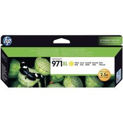 Inktcartridge hp cn628ae nr971xl geel